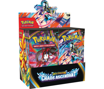 POKEMON - Booster ME04 : Chaos Ascendant