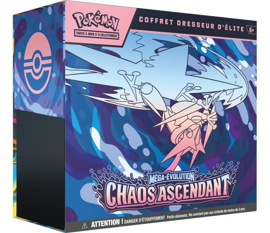 POKEMON - Coffret Dresseur Elite ME04 : Chaos Ascendant