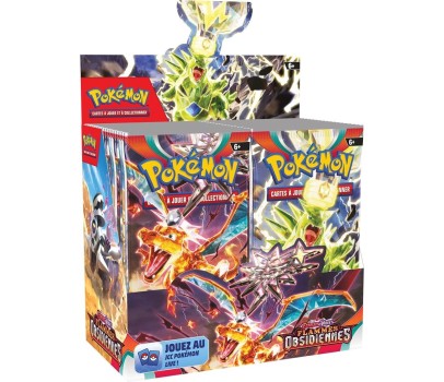 POKEMON - Booster EV03 : Flammes Obsidiennes