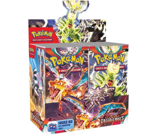 POKEMON - Booster EV03 : Flammes Obsidiennes