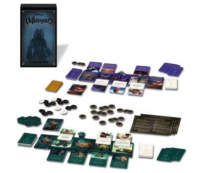 Disney Villainous  : Larmes de Fond (Ext)
