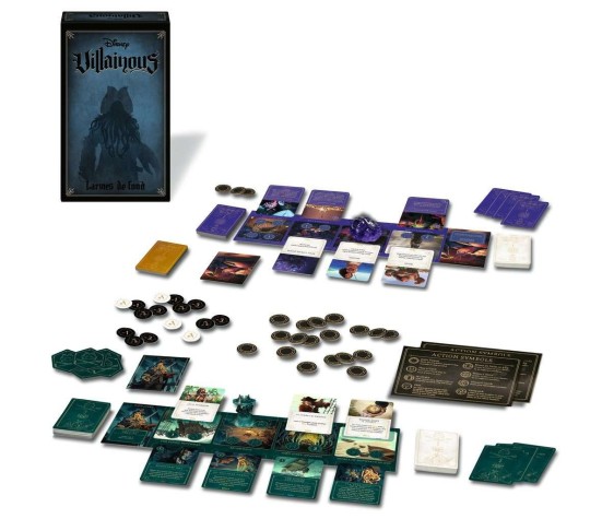 Disney Villainous  : Larmes de Fond (Ext)