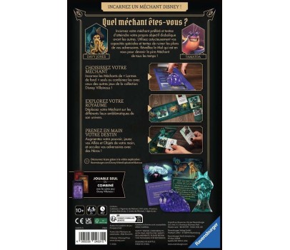 Disney Villainous  : Larmes de Fond (Ext)