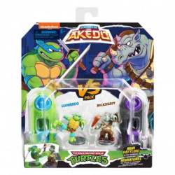 AKEDO - PACK DUO TORTUES NINJA LEONARDO