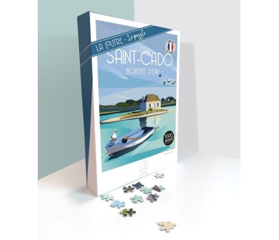 Puzzle 1000p - Saint-Cado