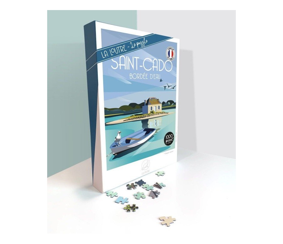 Puzzle 1000p - Saint-Cado Puzzle 1000p - Saint-Cado