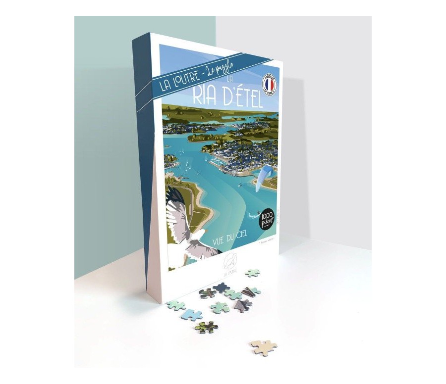 Puzzle 1000p - Ria d'Etel Puzzle 1000p - Ria d'Etel