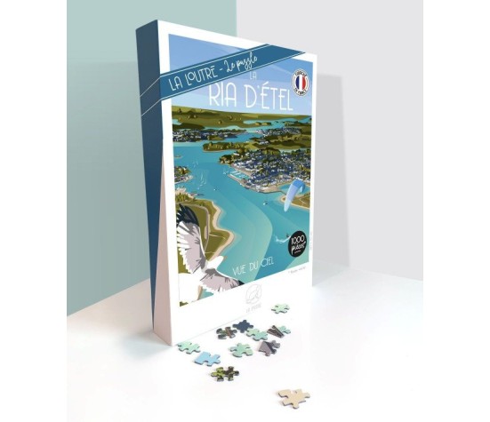 Puzzle 1000p - Ria d'Etel