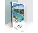 Puzzle 1000p - Ria d'Etel Puzzle 1000p - Ria d'Etel