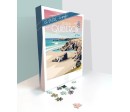 Puzzle 1000p - Quiberon : Côte Sauvage