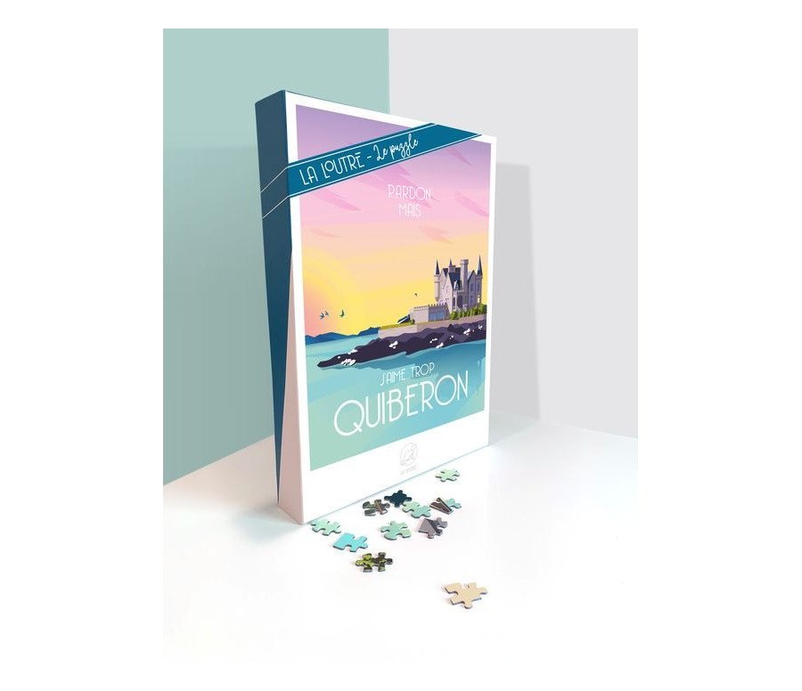 Puzzle 1000p - Quiberon