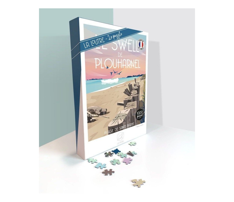 Puzzle 1000p - Plouharnel