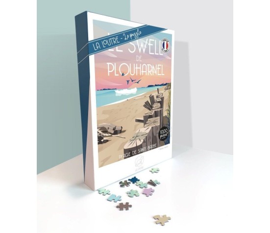 Puzzle 1000p - Plouharnel