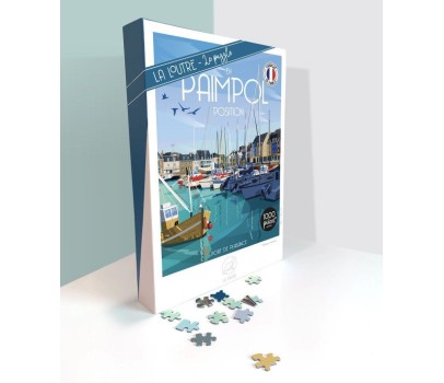 Puzzle 1000p - Paimpol