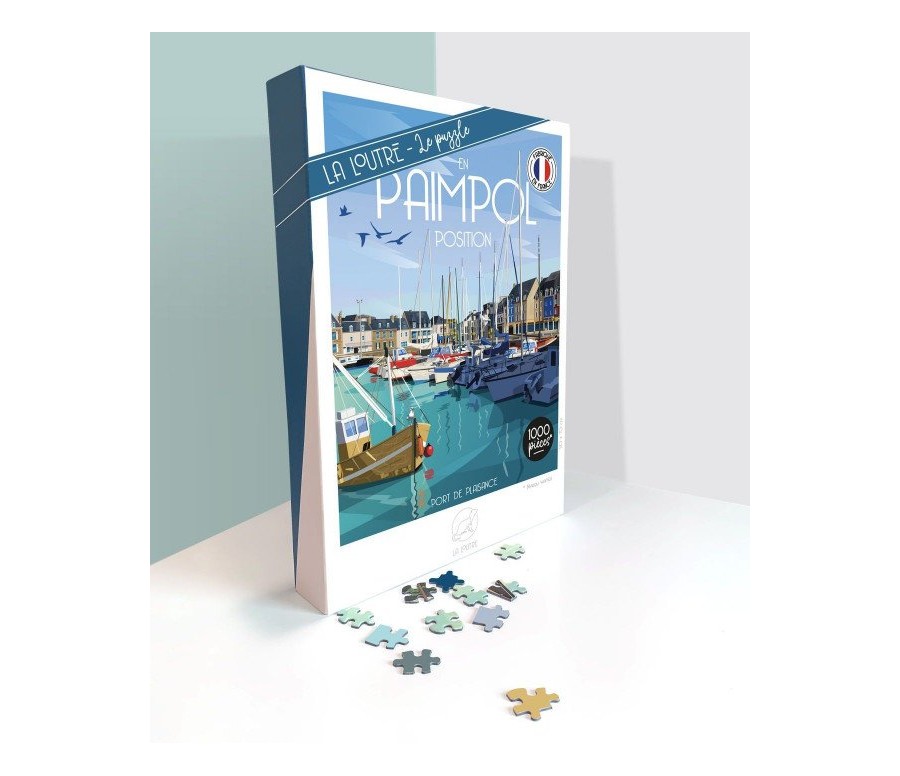 Puzzle 1000p - Paimpol
