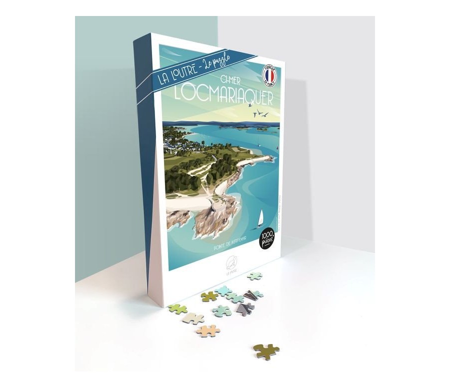 Puzzle 1000p - Locmariaquer