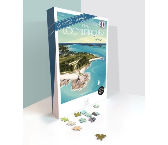 Puzzle 1000p - Locmariaquer