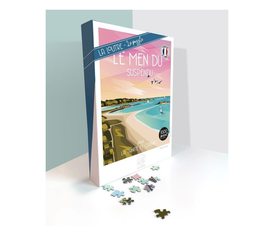 Puzzle 1000p - Le Men Du