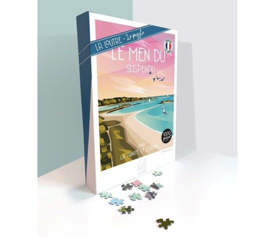 Puzzle 1000p - Le Men Du