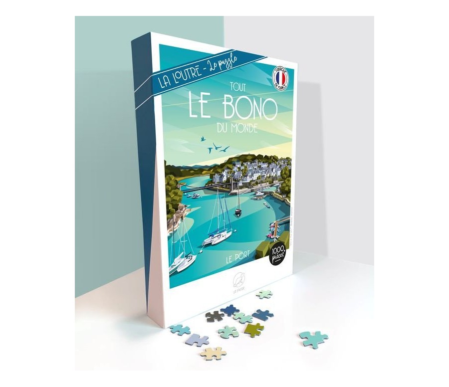 Puzzle 1000p - Le Bono