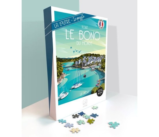Puzzle 1000p - Le Bono