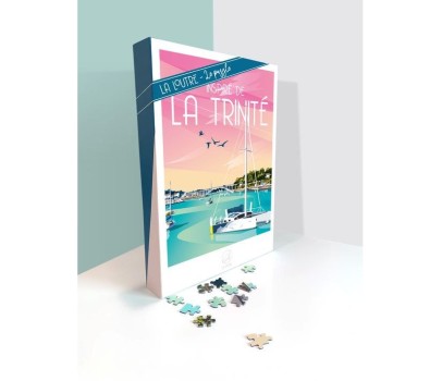 Puzzle 1000p - La Trinité