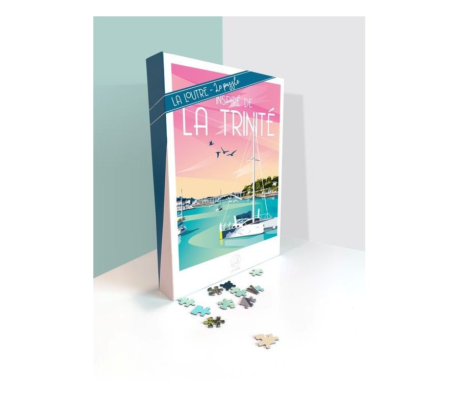 Puzzle 1000p - La Trinité