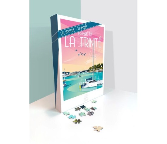 Puzzle 1000p - La Trinité