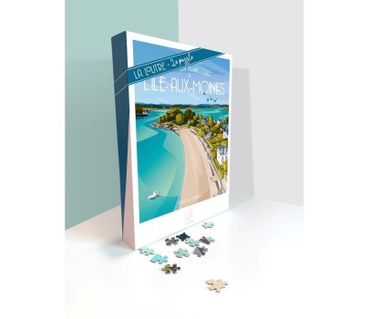 Puzzle 1000p - Île aux Moines