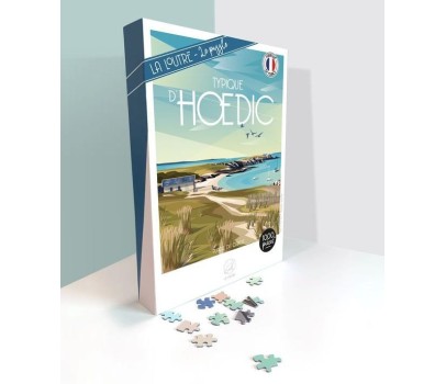 Puzzle 1000p - Hoédic