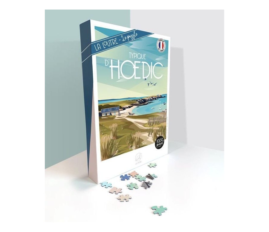 Puzzle 1000p - Hoédic