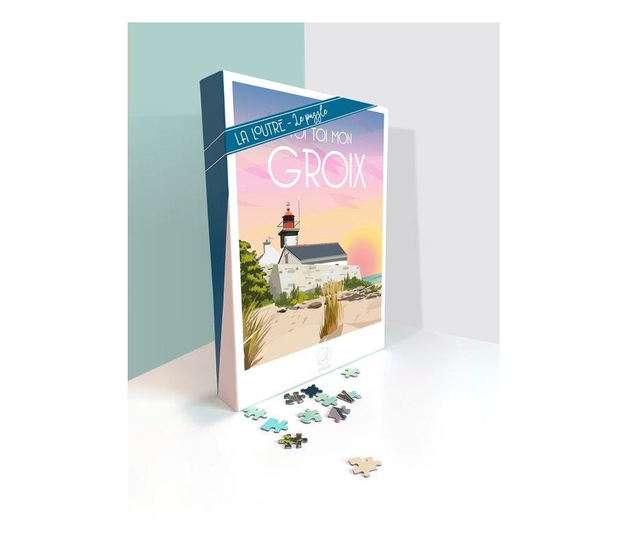 Puzzle 1000p - Groix Puzzle 1000p - Groix