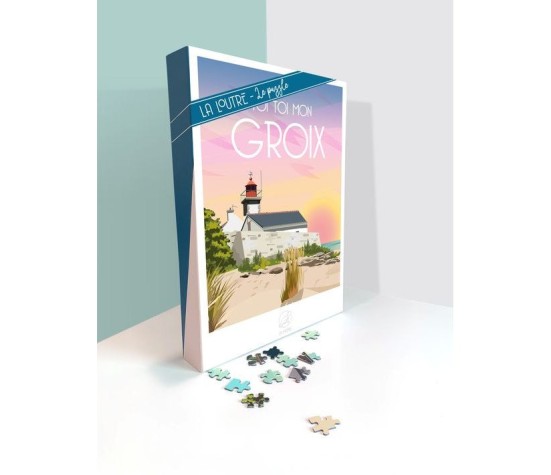 Puzzle 1000p - Groix