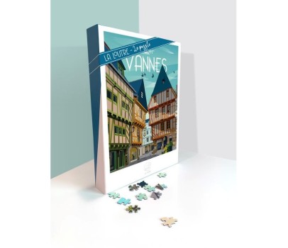 Puzzle 1000p - Vannes
