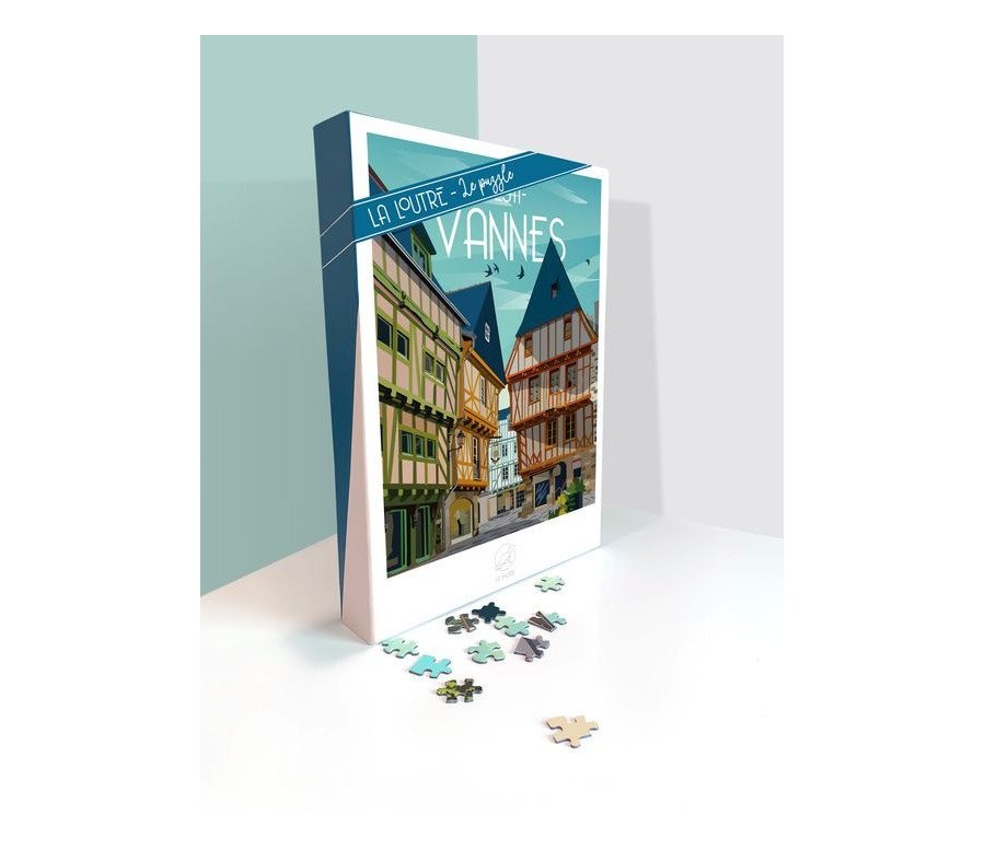 Puzzle 1000p - Vannes Puzzle 1000p - Vannes