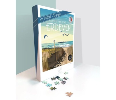 Puzzle 1000p - Erdeven