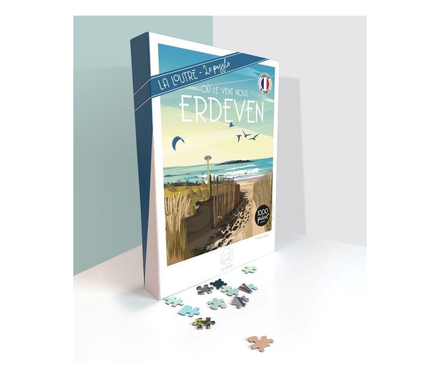 Puzzle 1000p - Erdeven Puzzle 1000p - Erdeven