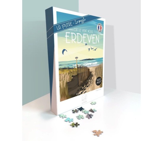Puzzle 1000p - Erdeven