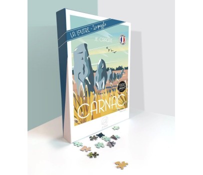 Puzzle 1000p - Carnac