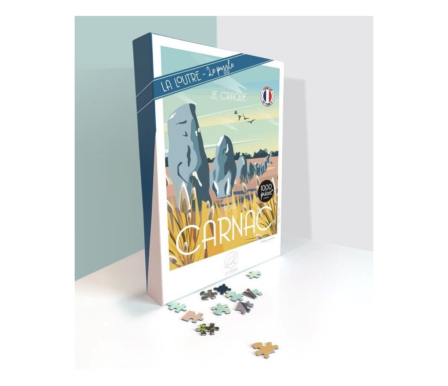 Puzzle 1000p - Carnac