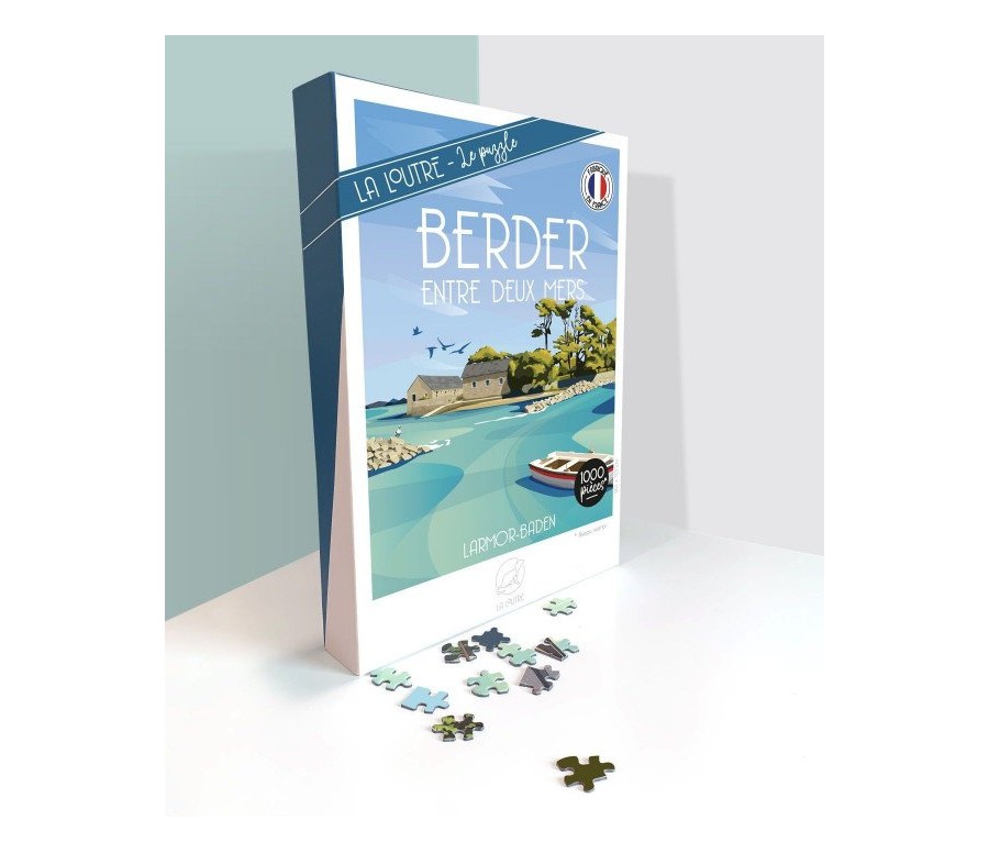 Puzzle 1000p - Berder