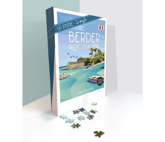 Puzzle 1000p - Berder