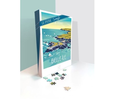 Puzzle 1000p - Belle-Île