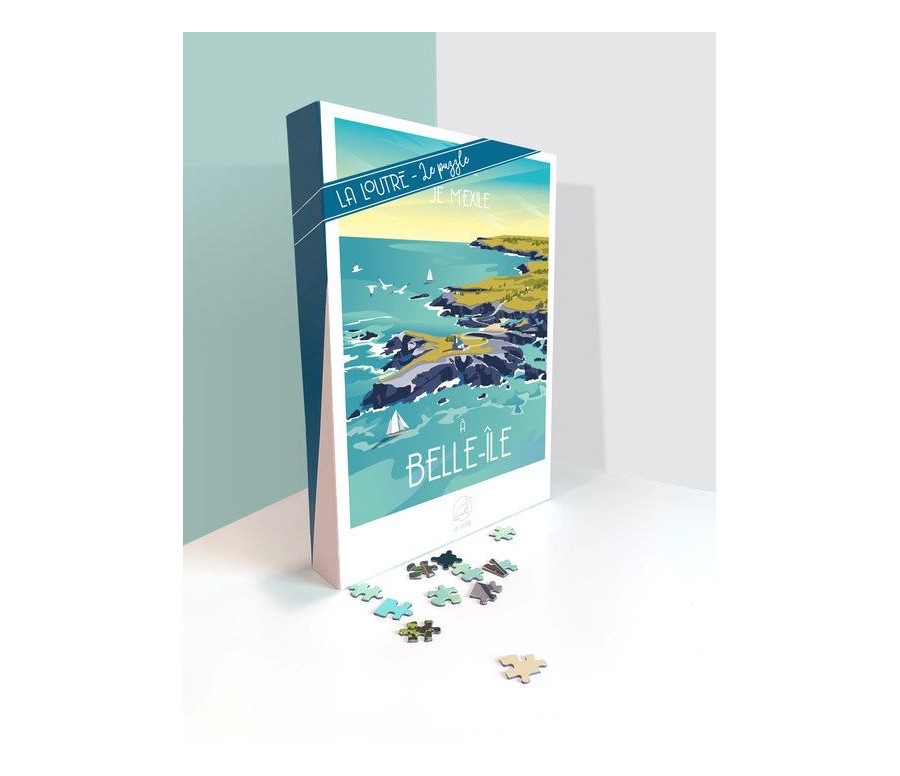 Puzzle 1000p - Belle-Île Puzzle 1000p - Belle-Île