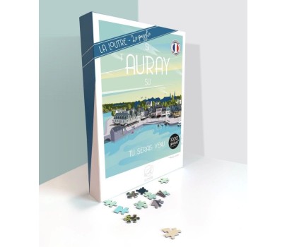 Puzzle 1000p - Auray
