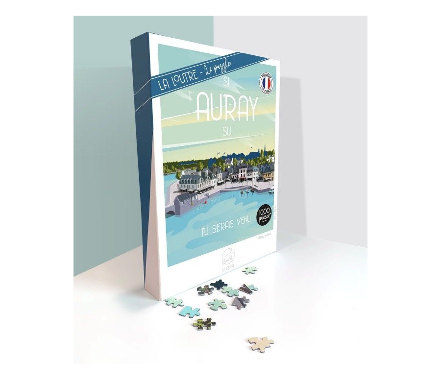 Puzzle 1000p - Auray Puzzle 1000p - Auray
