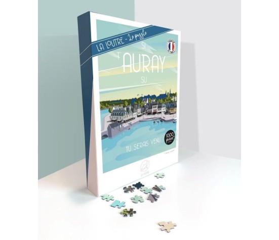 Puzzle 1000p - Auray