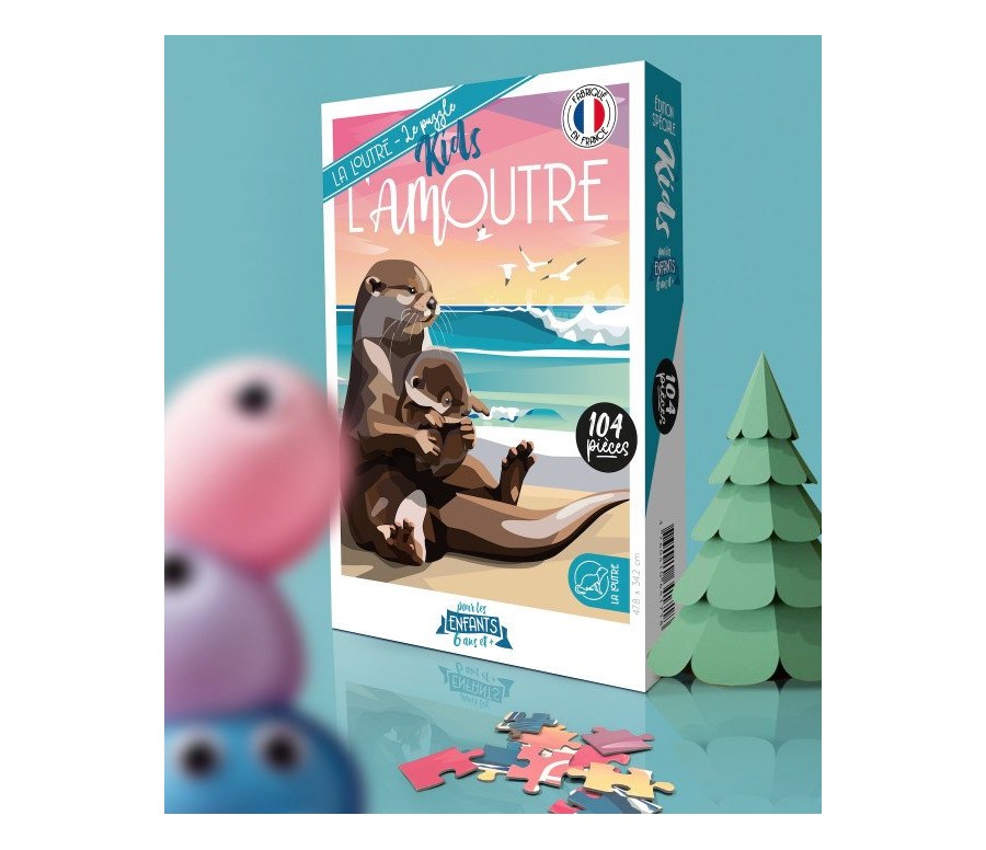 Puzzle 104p - L'Amoutre Puzzle 104p - L'Amoutre