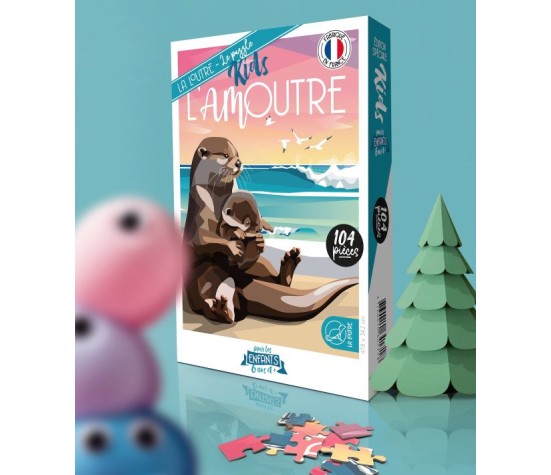 Puzzle 104p - L'Amoutre