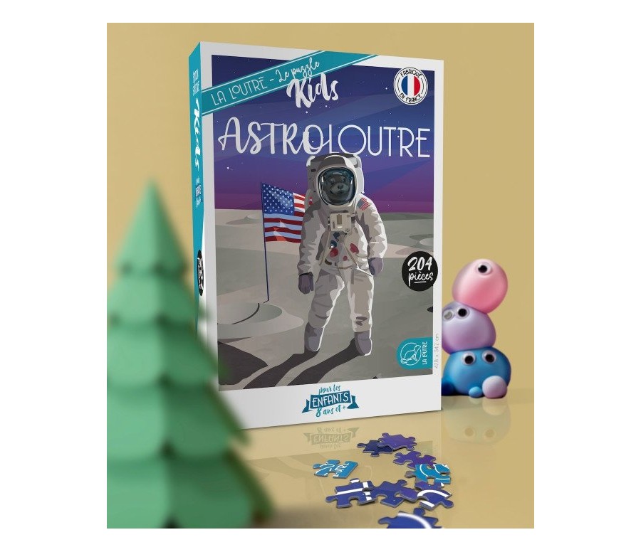 Puzzle 204p - Astroloutre